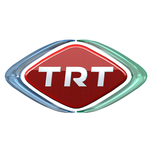 TRT TÜRKİYE RADYO TELEVİZYON KURUMU logosu